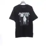 Balenciaga catwalk portrait print T-Shirts 2