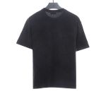 Balenciage chest double hook logo embroidered T-Shirts