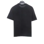 Balenciaga chest double hook logo embroidered T-Shirts