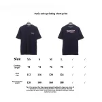 Balenciaga cola print T-Shirts 1