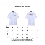  Balenciage cola print T-Shirts 3