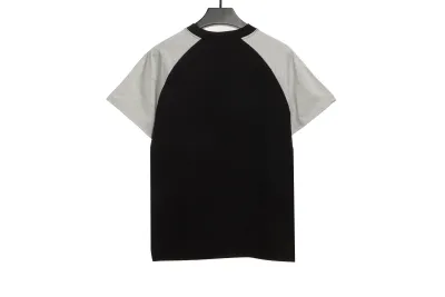 Balenciaga Colorblock Logo T-Shirts 02