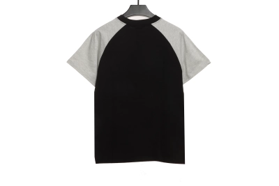 Balenciaga Colorblock Logo T-Shirts 02