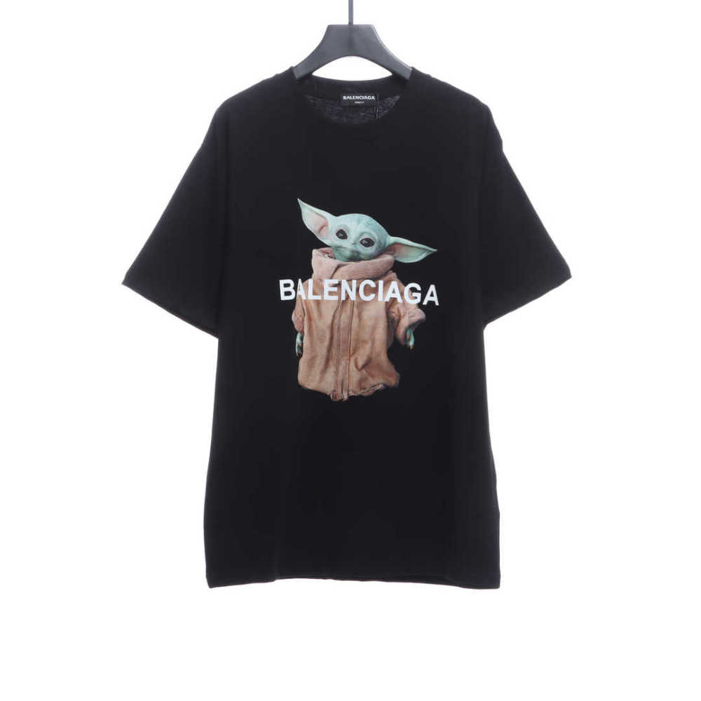  Balenciage Dabaobao print T-Shirts 1