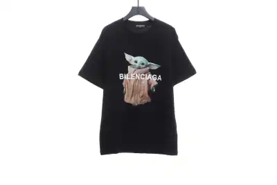 Balenciaga Dabaobao print T-Shirts 1 01