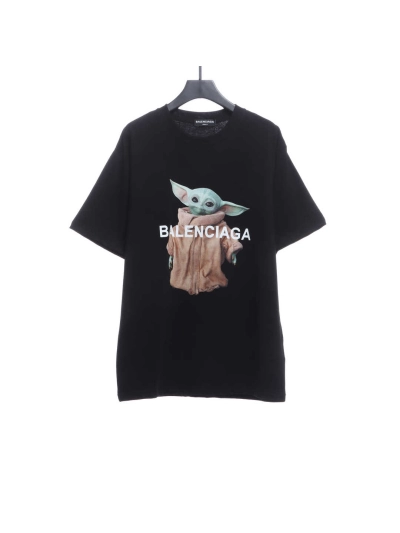 Balenciaga Dabaobao print T-Shirts 1 01