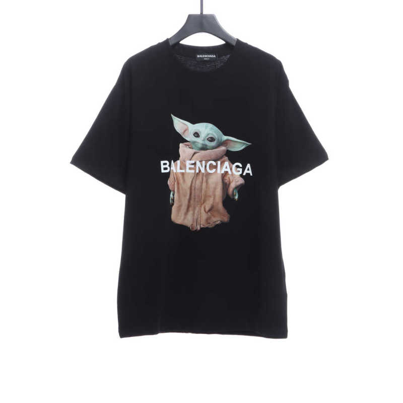  Balenciage Dabaobao print T-Shirts 1