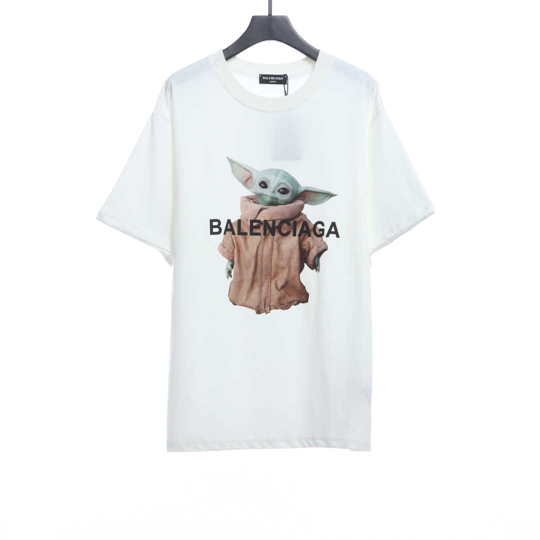 Balenciaga Dabaobao print T-Shirts 2
