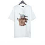  Balenciage Dabaobao print T-Shirts 2