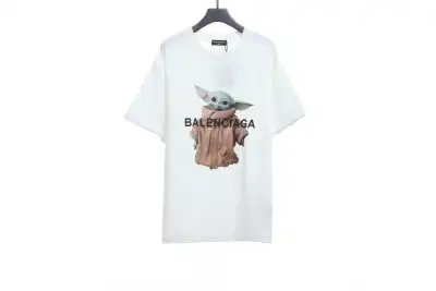 Balenciaga Dabaobao print T-Shirts 2 01