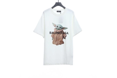 Balenciaga Dabaobao print T-Shirts 2 01