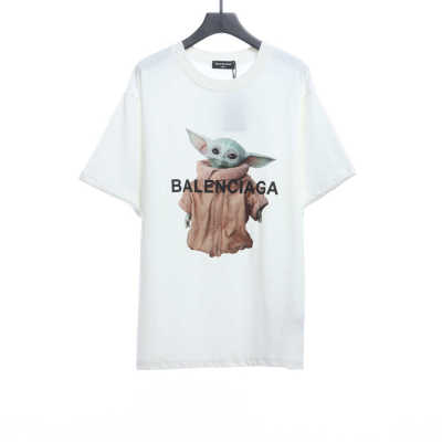  Balenciage Dabaobao print T-Shirts 2 01