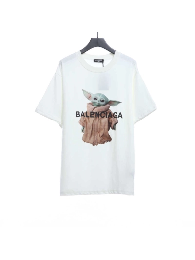 Balenciaga Dabaobao print T-Shirts 2 01