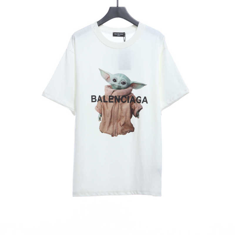  Balenciage Dabaobao print T-Shirts 2