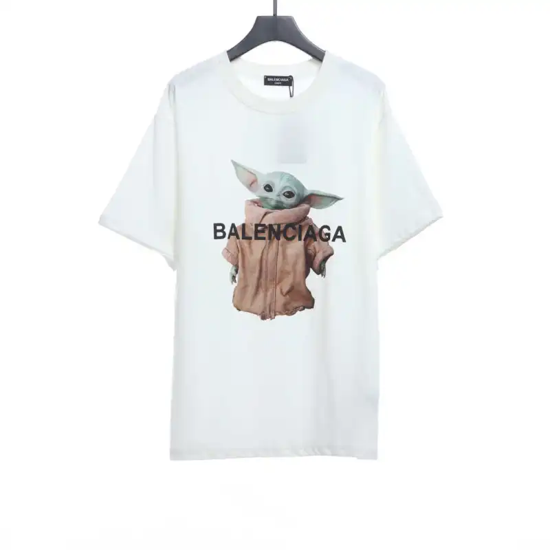  Balenciage Dabaobao print T-Shirts 2