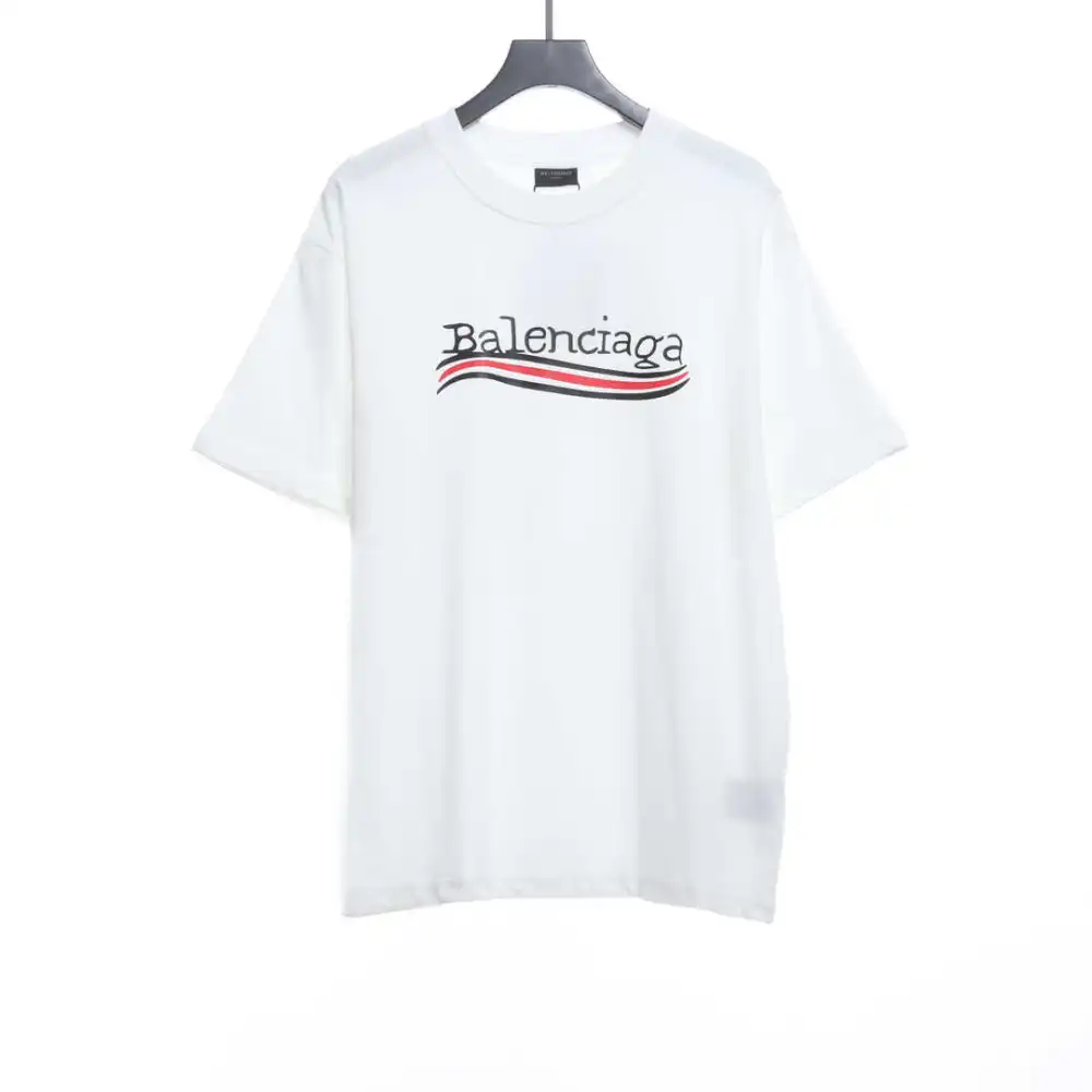 Balenciaga damaged cola wave T-Shirts 1