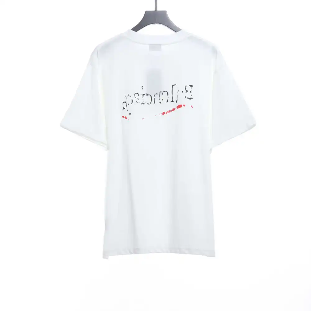 Balenciaga damaged cola wave T-Shirts 1