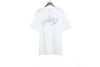 Balenciaga damaged cola wave T-Shirts 1 02