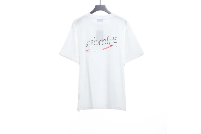 Balenciaga damaged cola wave T-Shirts 1 02