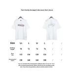 Balenciaga damaged cola wave T-Shirts 1