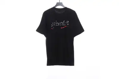 Balenciaga damaged cola wave T-Shirts 2 02