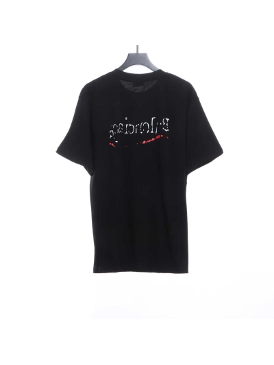 Balenciaga damaged cola wave T-Shirts 2 02