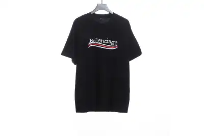 Balenciaga damaged cola wave T-Shirts 2 01