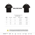  Balenciage Distressed Damaged T-Shirts Black