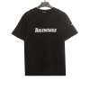 Balenciaga Distressed Damaged T-Shirts Black
