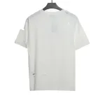 Balenciaga Distressed Damaged T-Shirts White
