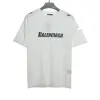 Balenciaga Distressed Damaged T-Shirts White