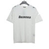 Balenciaga Distressed Damaged T-Shirts White