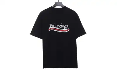 Balenciaga Distressed Washed Damaged Coke T-Shirts Distressed gray 01