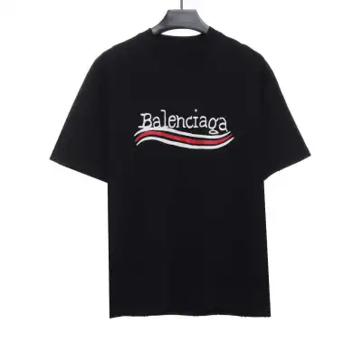 Balenciaga Distressed Washed Damaged Coke T-Shirts Distressed gray 01