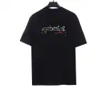 Balenciaga Distressed Washed Damaged Coke T-Shirts Distressed gray