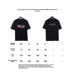 Balenciaga Distressed Washed Damaged Coke T-Shirts Distressed gray