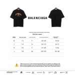 Balenciaga Distressed Washed Double B T-Shirts