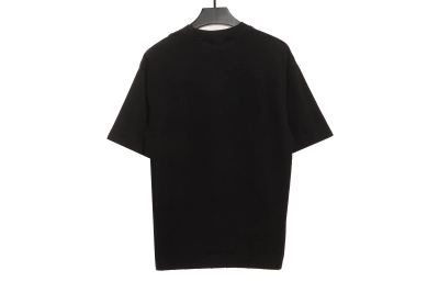 Balenciaga Distressed Washed Double B T-Shirts 02