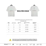  Balenciage Distressed Washed Front and Back Surf Printed T-Shirts 1