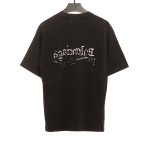  Balenciage Distressed Washed Front and Back Surf Printed T-Shirts 2