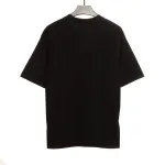  Balenciage Double B Diamond T-Shirts Black