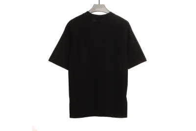 Balenciaga Double B Diamond T-Shirts Black 02
