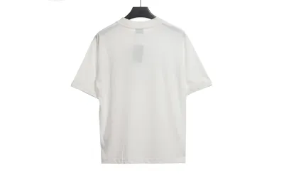 Balenciaga Double B Diamond T-Shirts White 02