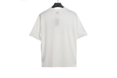 Balenciaga Double B Diamond T-Shirts White 02