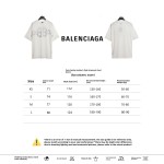  Balenciage Double B Diamond T-Shirts White