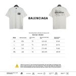  Balenciage Double B embroidered T-Shirts T-shirt 2