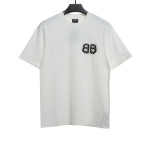  Balenciage Double B embroidered T-Shirts T-shirt 2