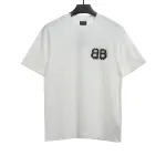  Balenciage Double B embroidered T-Shirts T-shirt 2