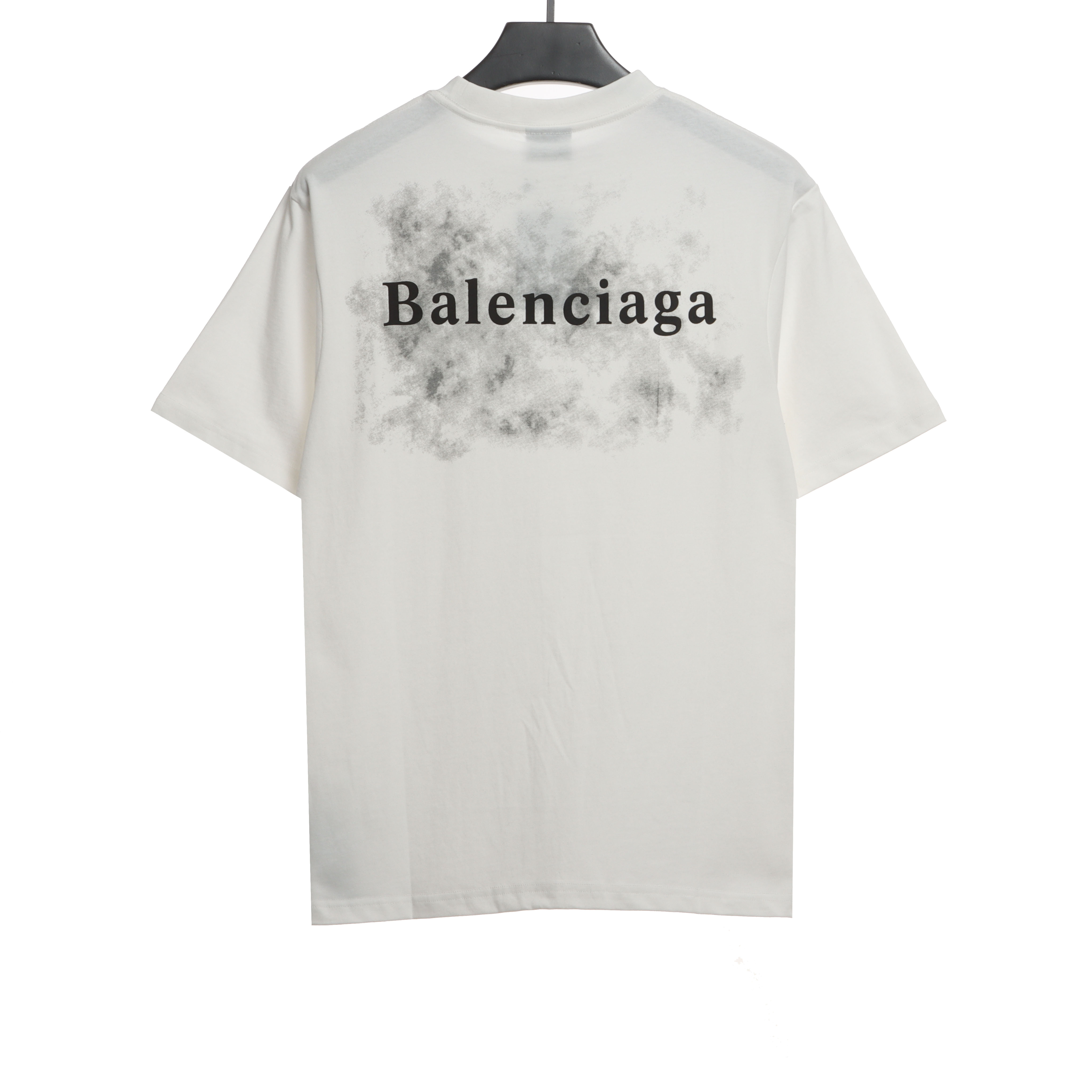 Balenciaga Double B embroidered T-Shirts T-shirt 2