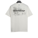  Balenciage Double B embroidered T-Shirts T-shirt 2